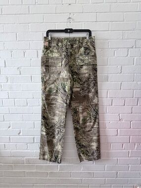 She Safari Camouflage Utility Pants (S)- Green/Beige For Outdoor Hunting